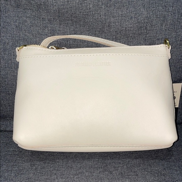 Portland Leather Handbags - Portland Leather Bone Classic Poppy. Almost Perfect Line